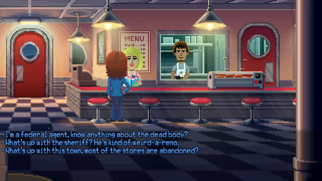 Thimbleweed Park — official store screenshot 2